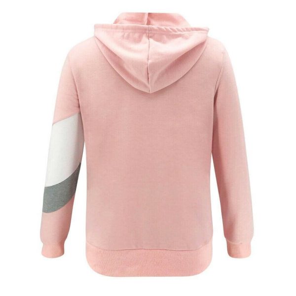 The Best Women Ladies Fashion Hoodie Sweatshirt Casual Long Sleeve Hooded Coat Sweater Top Jumper Pullovers Outwear New Online - Takalr