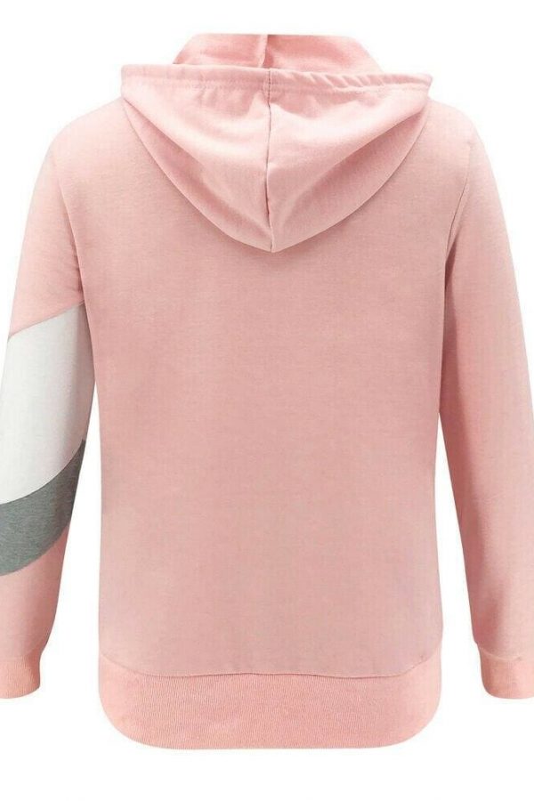 The Best Women Ladies Fashion Hoodie Sweatshirt Casual Long Sleeve Hooded Coat Sweater Top Jumper Pullovers Outwear New Online - Takalr