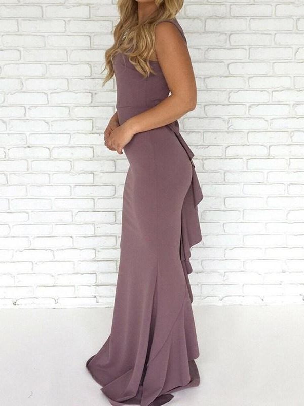 The Best Women Ladies Formal Backless Long Dress Party Ball Prom Gown Wedding Bridesmaid Sleeveless O-Neck Long Maxi Dress Online - Takalr