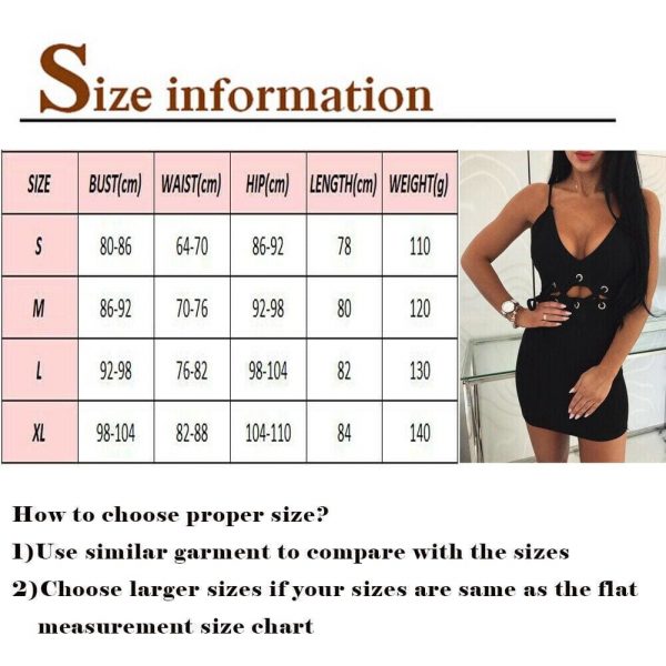 The Best Women Ladies Halter Sleeveless Bandage Bodycon Mini Dress Solid Casual Summer Beach Hollow Slim Sundress Online - Takalr