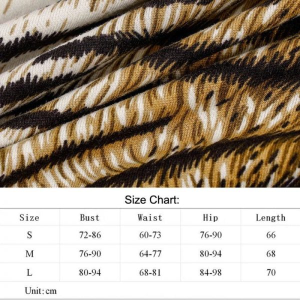 The Best Women Ladies Leopard Printed Sleeveless Short Mini Dress Evening Party Beach Bodycon Slim Fit Dresses Sundress Online - Takalr