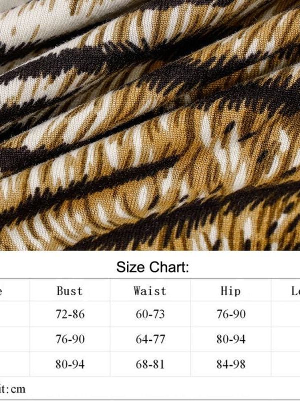 The Best Women Ladies Leopard Printed Sleeveless Short Mini Dress Evening Party Beach Bodycon Slim Fit Dresses Sundress Online - Takalr