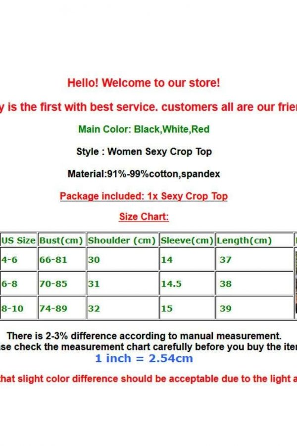 The Best Women Ladies Short Sleeve Crop Top Elegant Plain Basic Tank Party Bodycon Bandage Solid Casual Stretch Vest Tee Online - Takalr