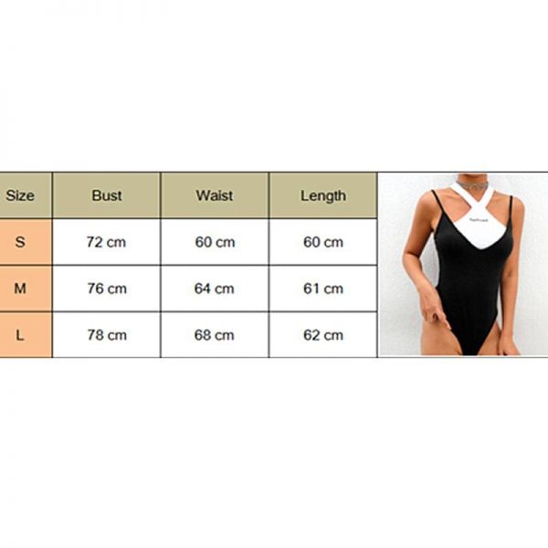 The Best Women Ladies Sleeveless Backless Bandage Bodysuit Summer Beach Patchwork Casual Swimwear Romper Jumpsuit New Online - Takalr