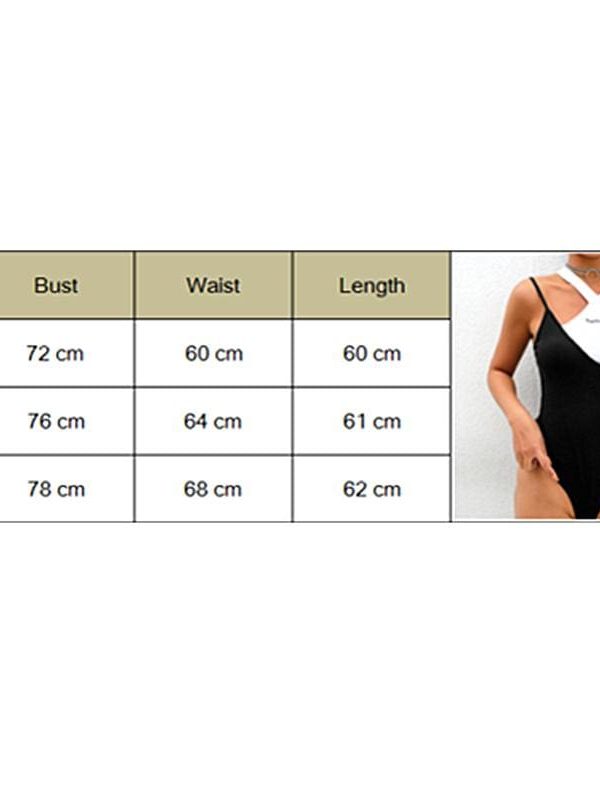 The Best Women Ladies Sleeveless Backless Bandage Bodysuit Summer Beach Patchwork Casual Swimwear Romper Jumpsuit New Online - Takalr