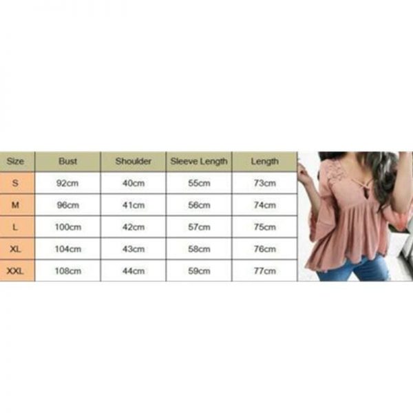 The Best Women Ladies Summer Half Sleeve V-Neck Shirt Fashion Loose Casual Solid Blouse Holiday Beach Tops Shirts Online - Takalr