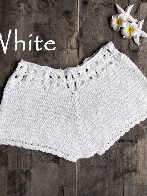 The Best Women Ladies Summer Mini Knitwear Casual Shorts New Fashion Holiday Shorts Hot Swim Board Shorts High Waist Solid Trousers Online - Takalr