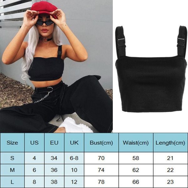 The Best Women Lady Casual Sleeveless Slim Bodycon Tank Tops Vest Blouse Online - Takalr