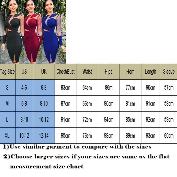 The Best Women Lady Long Sleeve Bandage Bodycon Summer Casual Solid Party Cocktail Club Short Mini Dress Online - Takalr