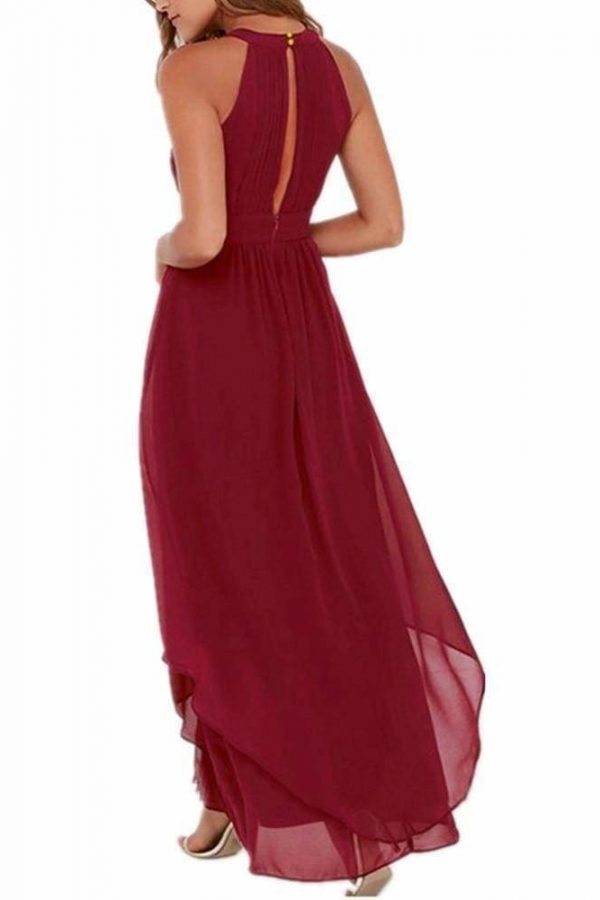 The Best Women Long Chiffon Dress New Summer Beach Dresses Online - Source Silk