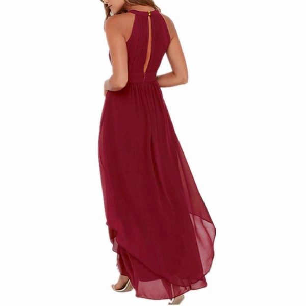 The Best Women Long Chiffon Dress New Summer Beach Dresses Online - Source Silk