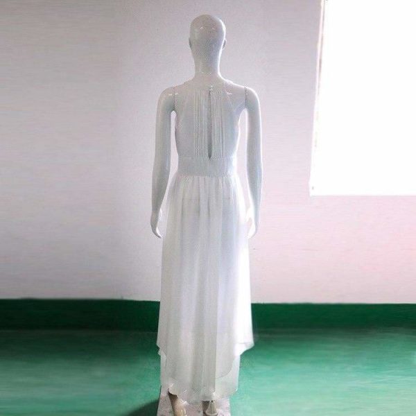 The Best Women Long Chiffon Dress New Summer Beach Dresses Online - Source Silk