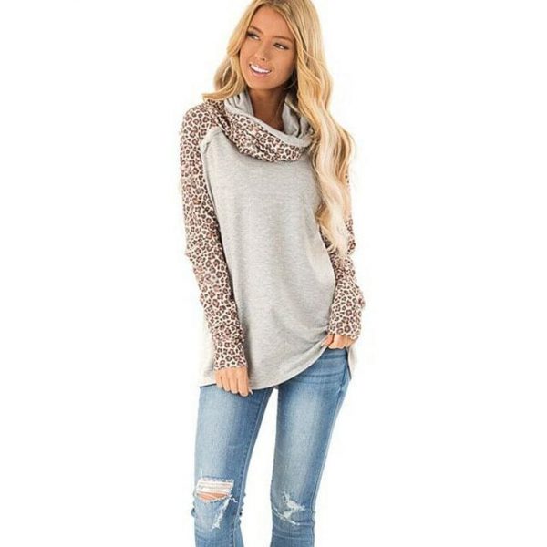 The Best Women Long Sleeve Pullover Jumper Lady Autumn Winter Warm Sweatshirt Tunic Tops Casual Blouse Shirt Online - Takalr