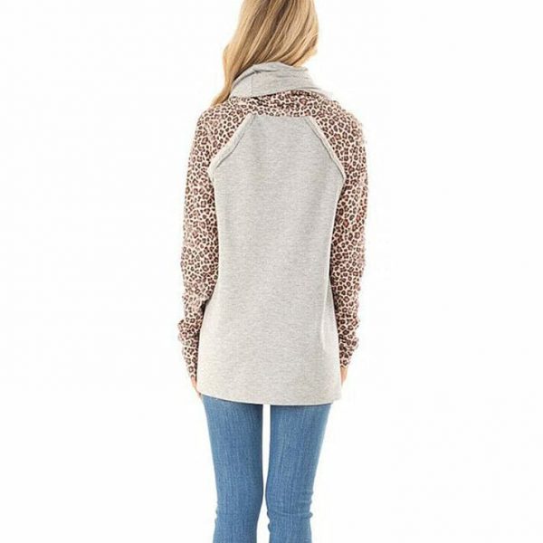 The Best Women Long Sleeve Pullover Jumper Lady Autumn Winter Warm Sweatshirt Tunic Tops Casual Blouse Shirt Online - Takalr