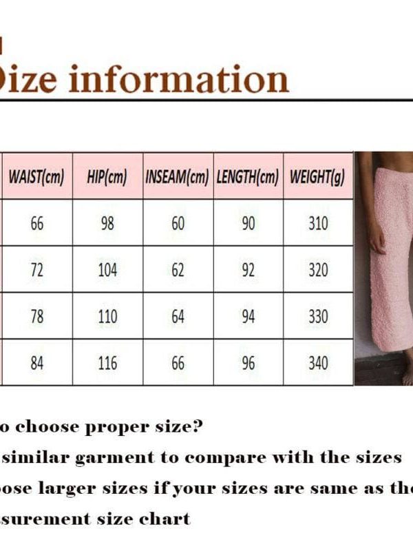 The Best Women Loose Wide-legged Casual Home Fleece Pants Trousers Warm Nightwear Winter Bottoms Flannel Sleepwear Pants Online - Takalr