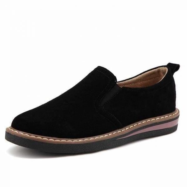 The Best Women Moccasins Women's Flats Genuine leather Shoes Online - Source Silk