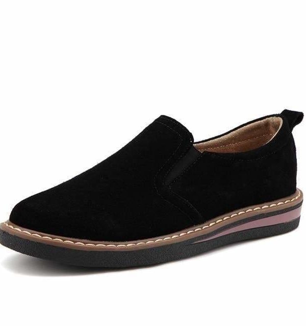 The Best Women Moccasins Women's Flats Genuine leather Shoes Online - Source Silk