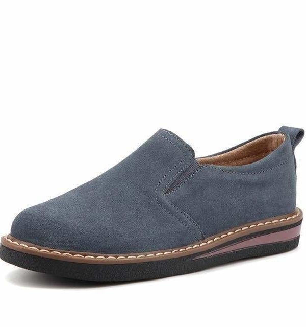 The Best Women Moccasins Women's Flats Genuine leather Shoes Online - Source Silk