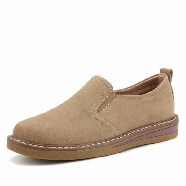 The Best Women Moccasins Women's Flats Genuine leather Shoes Online - Source Silk