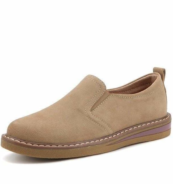 The Best Women Moccasins Women's Flats Genuine leather Shoes Online - Source Silk