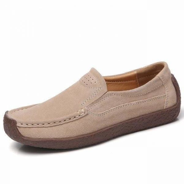 The Best Women Moccasins Women's Flats Genuine leather Shoes Online - Source Silk