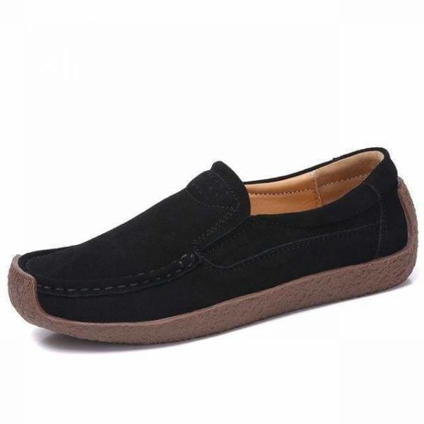 The Best Women Moccasins Women's Flats Genuine leather Shoes Online - Source Silk