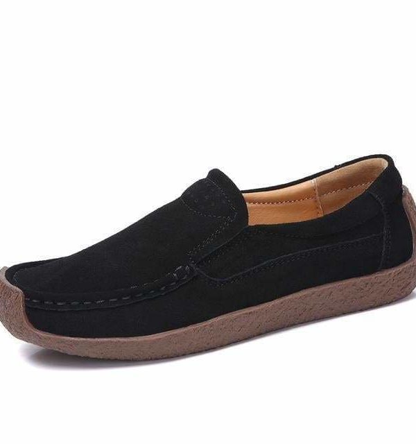 The Best Women Moccasins Women's Flats Genuine leather Shoes Online - Source Silk