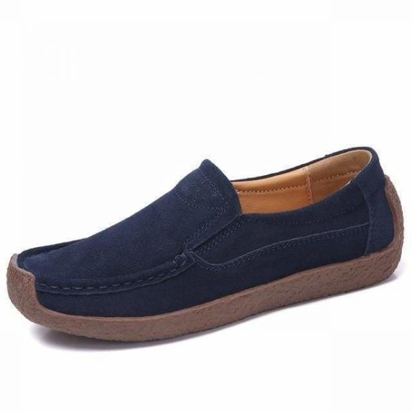 The Best Women Moccasins Women's Flats Genuine leather Shoes Online - Source Silk