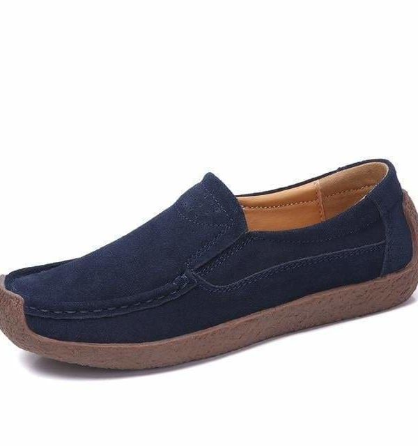 The Best Women Moccasins Women's Flats Genuine leather Shoes Online - Source Silk