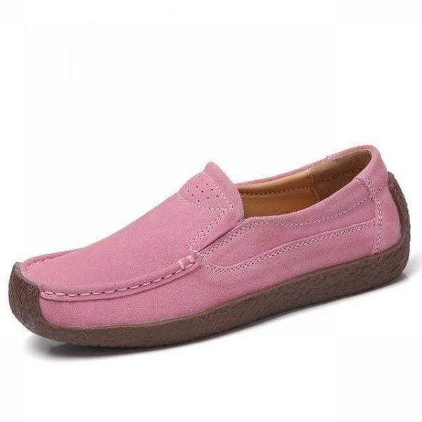 The Best Women Moccasins Women's Flats Genuine leather Shoes Online - Source Silk