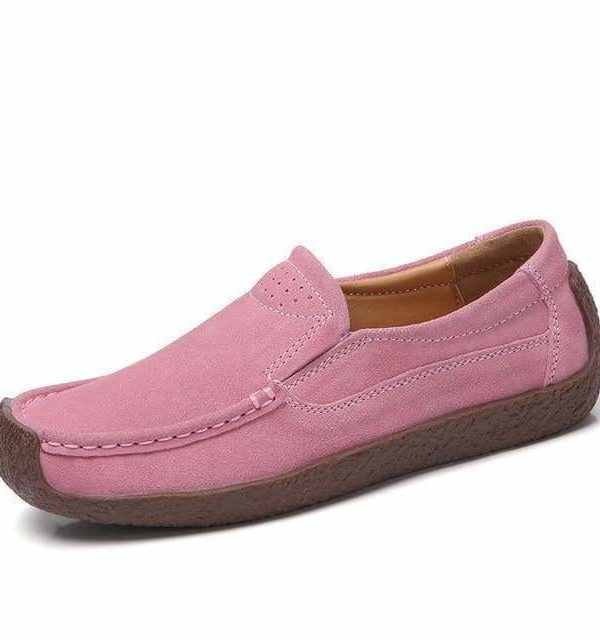 The Best Women Moccasins Women's Flats Genuine leather Shoes Online - Source Silk