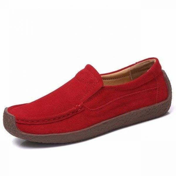 The Best Women Moccasins Women's Flats Genuine leather Shoes Online - Source Silk