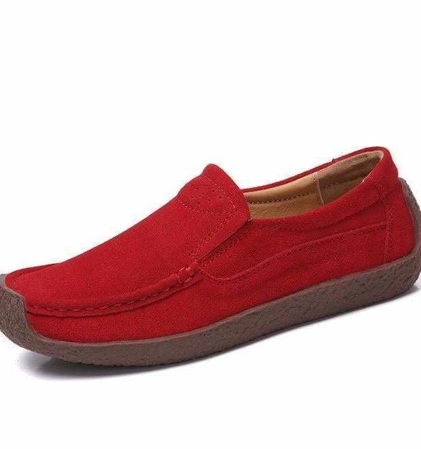 The Best Women Moccasins Women's Flats Genuine leather Shoes Online - Source Silk