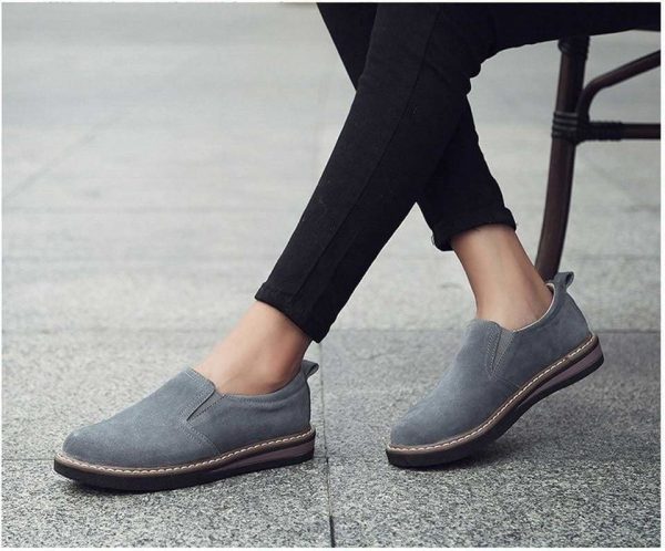 The Best Women Moccasins Women's Flats Genuine leather Shoes Online - Source Silk