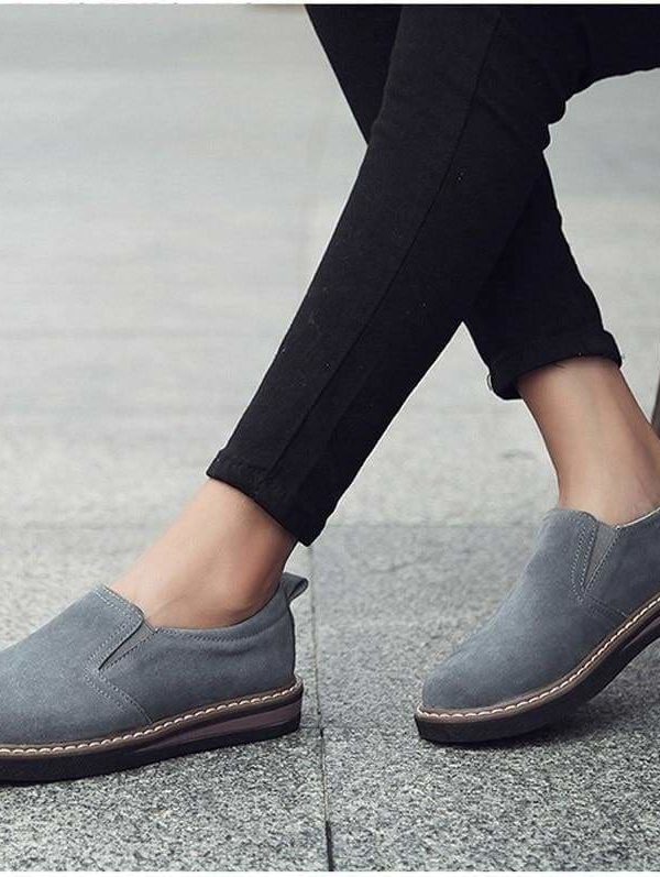 The Best Women Moccasins Women's Flats Genuine leather Shoes Online - Source Silk