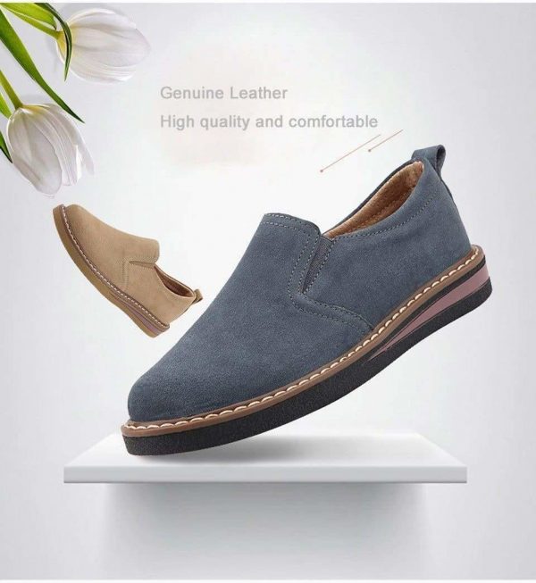 The Best Women Moccasins Women's Flats Genuine leather Shoes Online - Source Silk