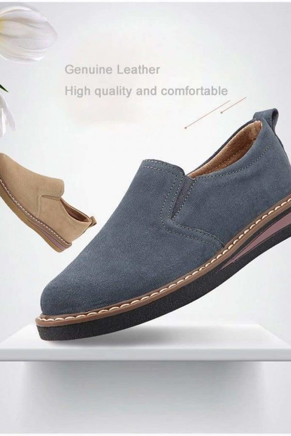 The Best Women Moccasins Women's Flats Genuine leather Shoes Online - Source Silk