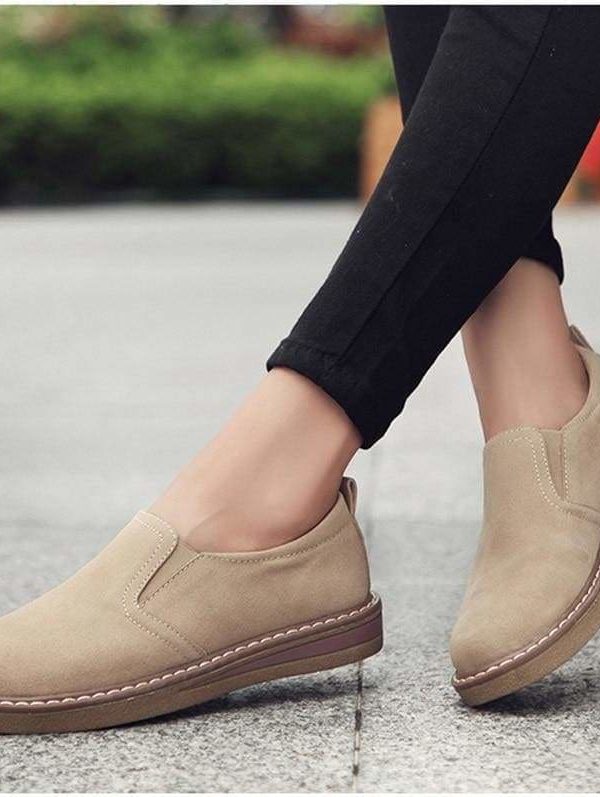 The Best Women Moccasins Women's Flats Genuine leather Shoes Online - Source Silk