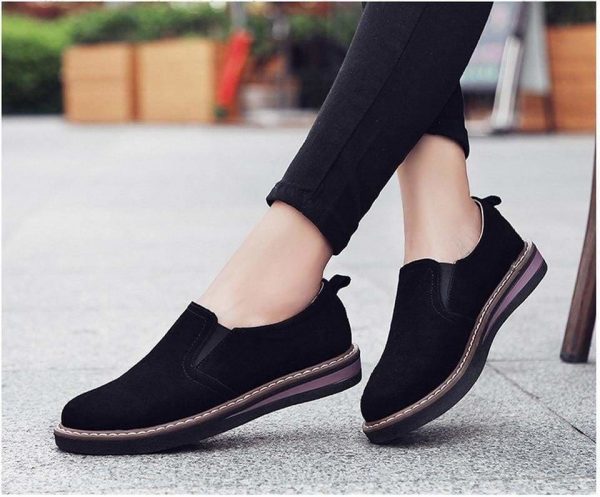 The Best Women Moccasins Women's Flats Genuine leather Shoes Online - Source Silk