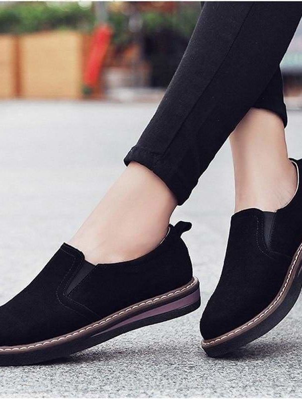 The Best Women Moccasins Women's Flats Genuine leather Shoes Online - Source Silk