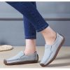 The Best Women Moccasins Women's Flats Genuine leather Shoes Online - Source Silk