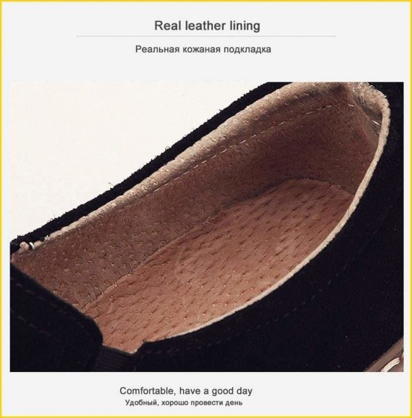 The Best Women Moccasins Women's Flats Genuine leather Shoes Online - Source Silk