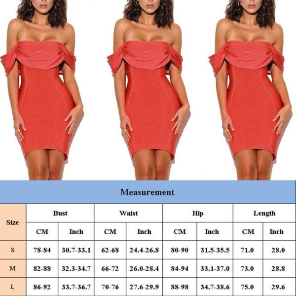 The Best Women Off Shoulder Bodycon Frill Stretch Mini Dress Ladies Summer Beach Dress Evening Party Gown Dresses Sundress Online - Takalr