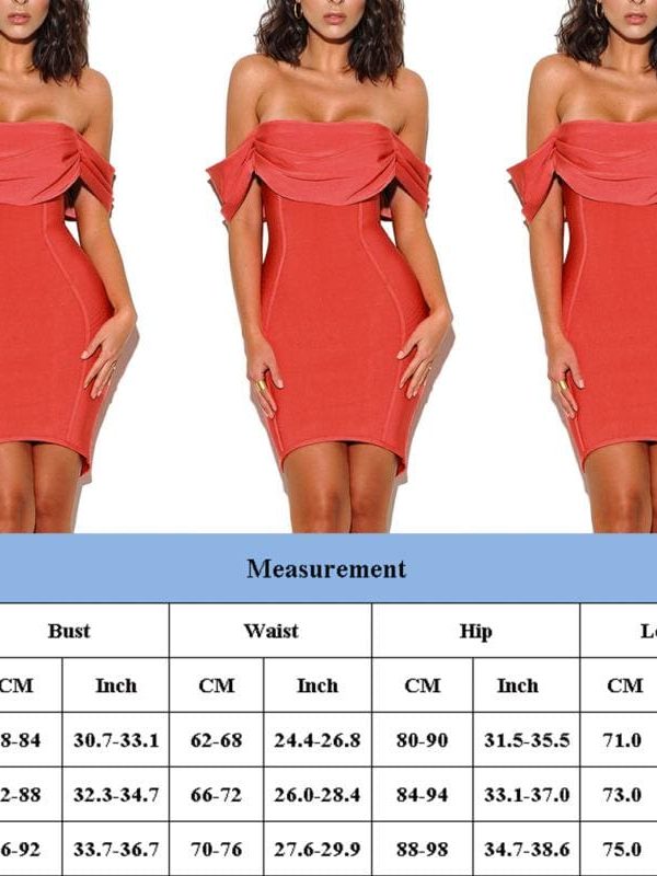 The Best Women Off Shoulder Bodycon Frill Stretch Mini Dress Ladies Summer Beach Dress Evening Party Gown Dresses Sundress Online - Takalr