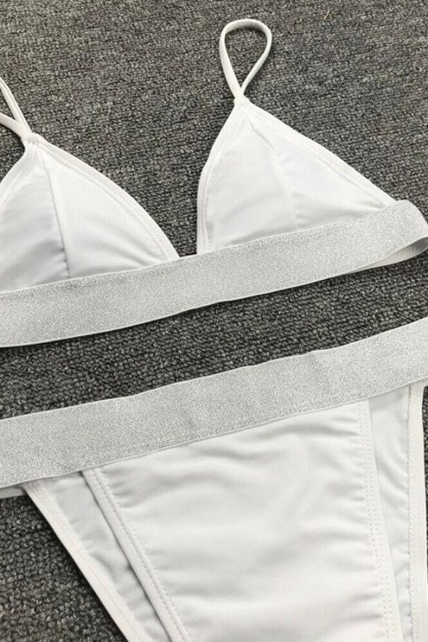 The Best Women Push-Up Bikini Bra Padded Tops Thong Bottoms Ladies Summer Swimwear Beachwear Bathing Suit Online - Takalr