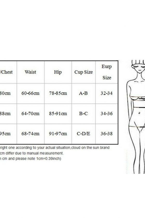 The Best Women Push-Up Bikini Bra Padded Tops Thong Bottoms Ladies Summer Swimwear Beachwear Bathing Suit Online - Takalr