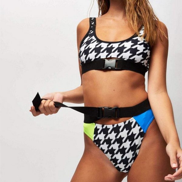 The Best Women Push-up Padded Bra Bandage Bikini Set Swimsuit Triangle Swimwear Bathing Online - Takalr