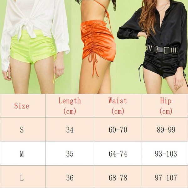 The Best Women Push Up Shorts Elastic High Waist Fitness Beach Running Gym Sports Solid Casual Hot Trousers Shorts Online - Takalr