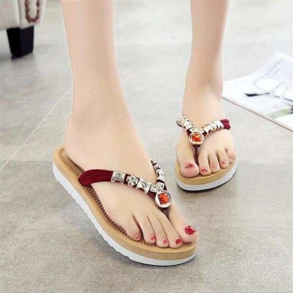 The Best Women Sandals Peep Toe Jelly Shoes Flat Shoes Online - Source Silk