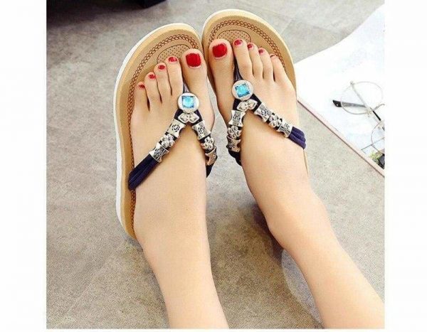 The Best Women Sandals Peep Toe Jelly Shoes Flat Shoes Online - Source Silk